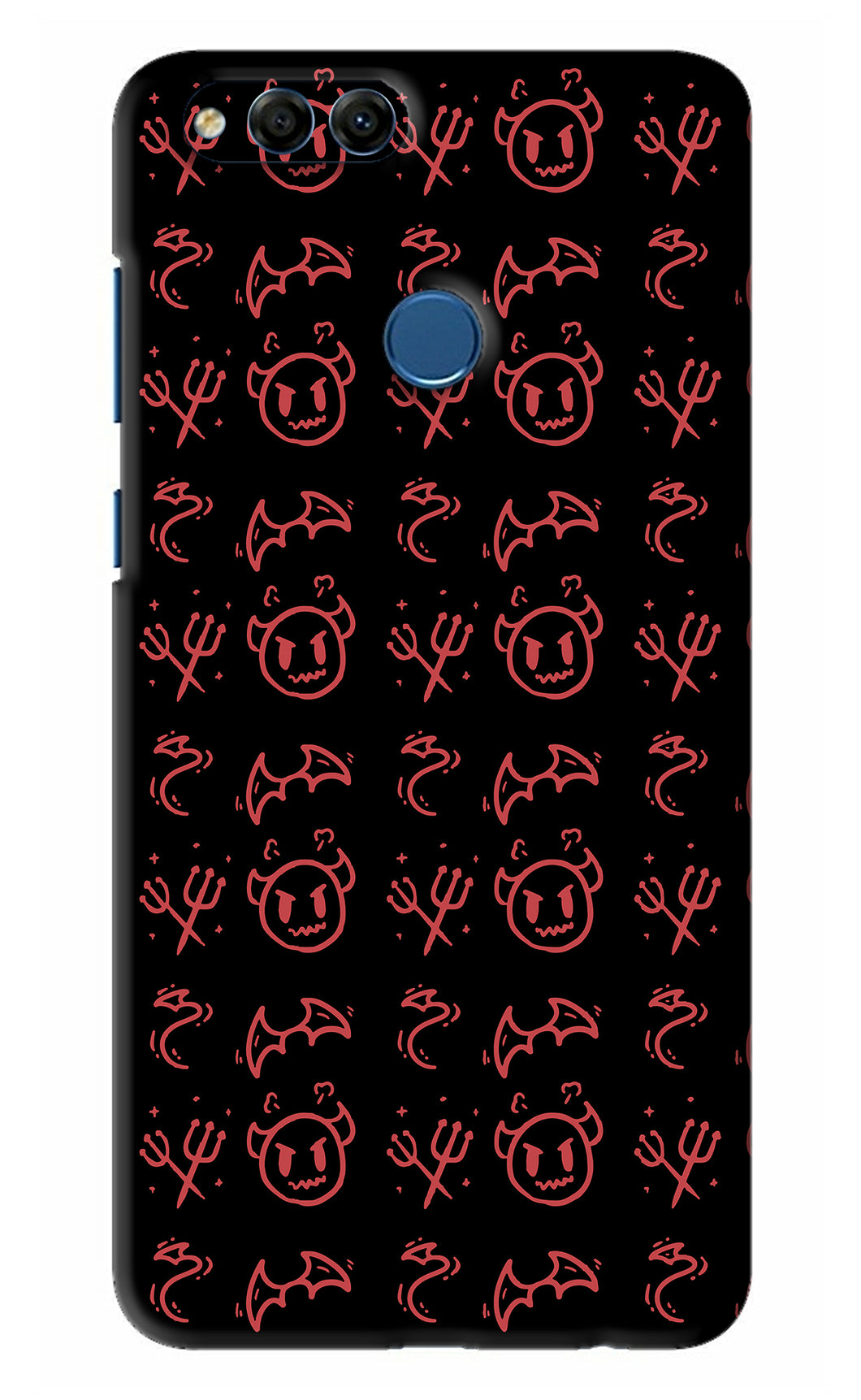 Devil Huawei Honor 7X Back Skin Wrap