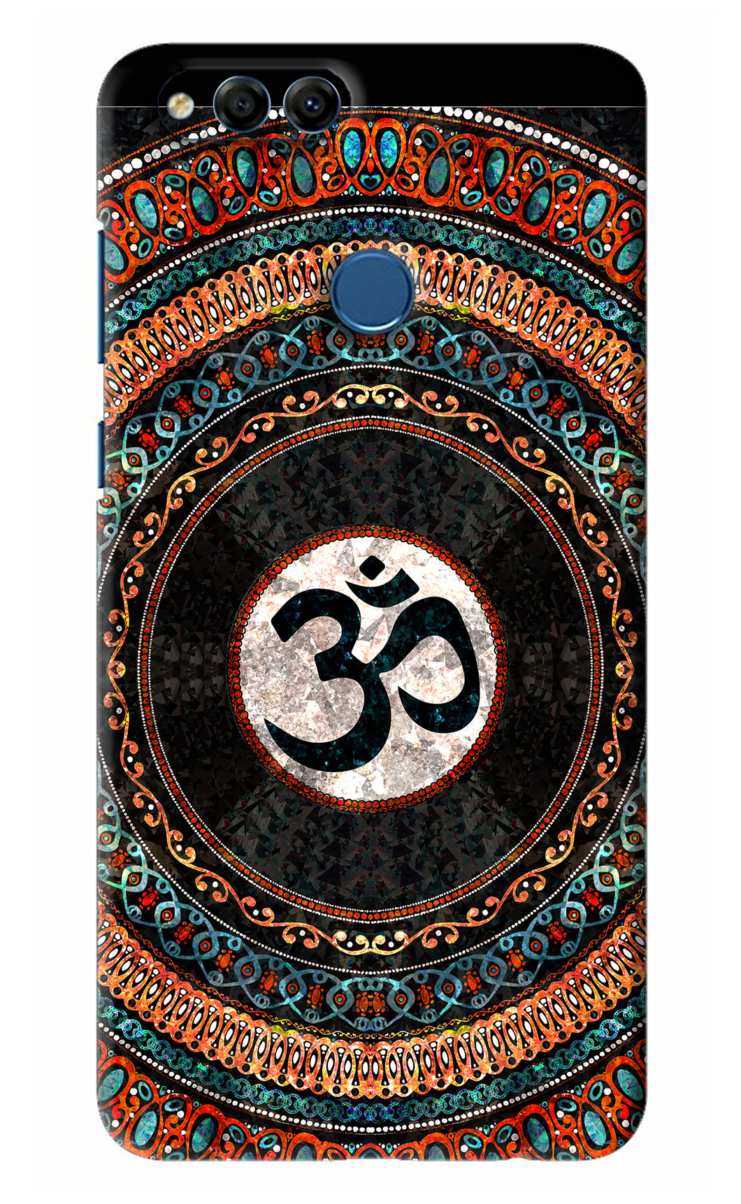 Om Culture Huawei Honor 7X Back Skin Wrap
