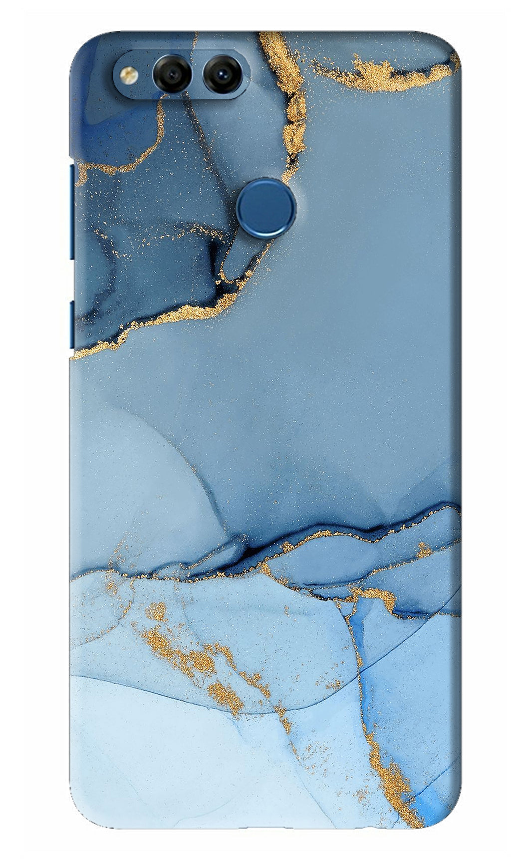 Blue Marble 1 Huawei Honor 7X Back Skin Wrap