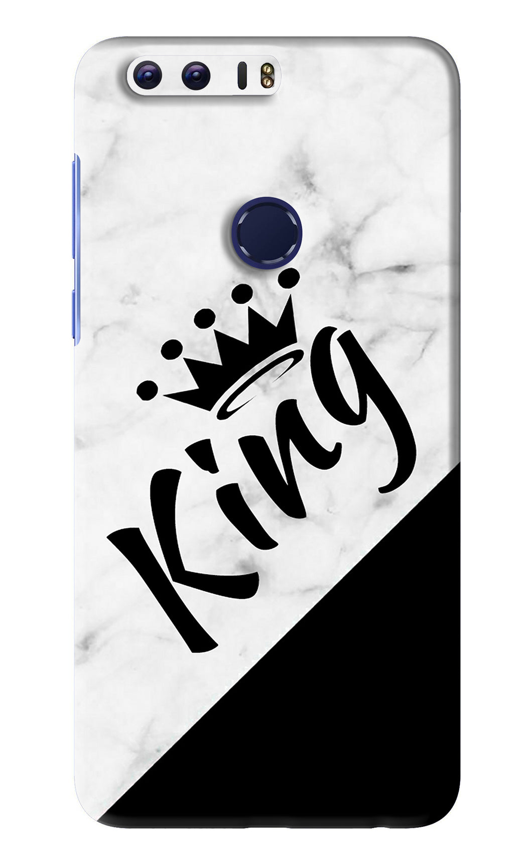 King Huawei Honor 8 Back Skin Wrap