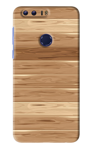 Wooden Vector Huawei Honor 8 Back Skin Wrap