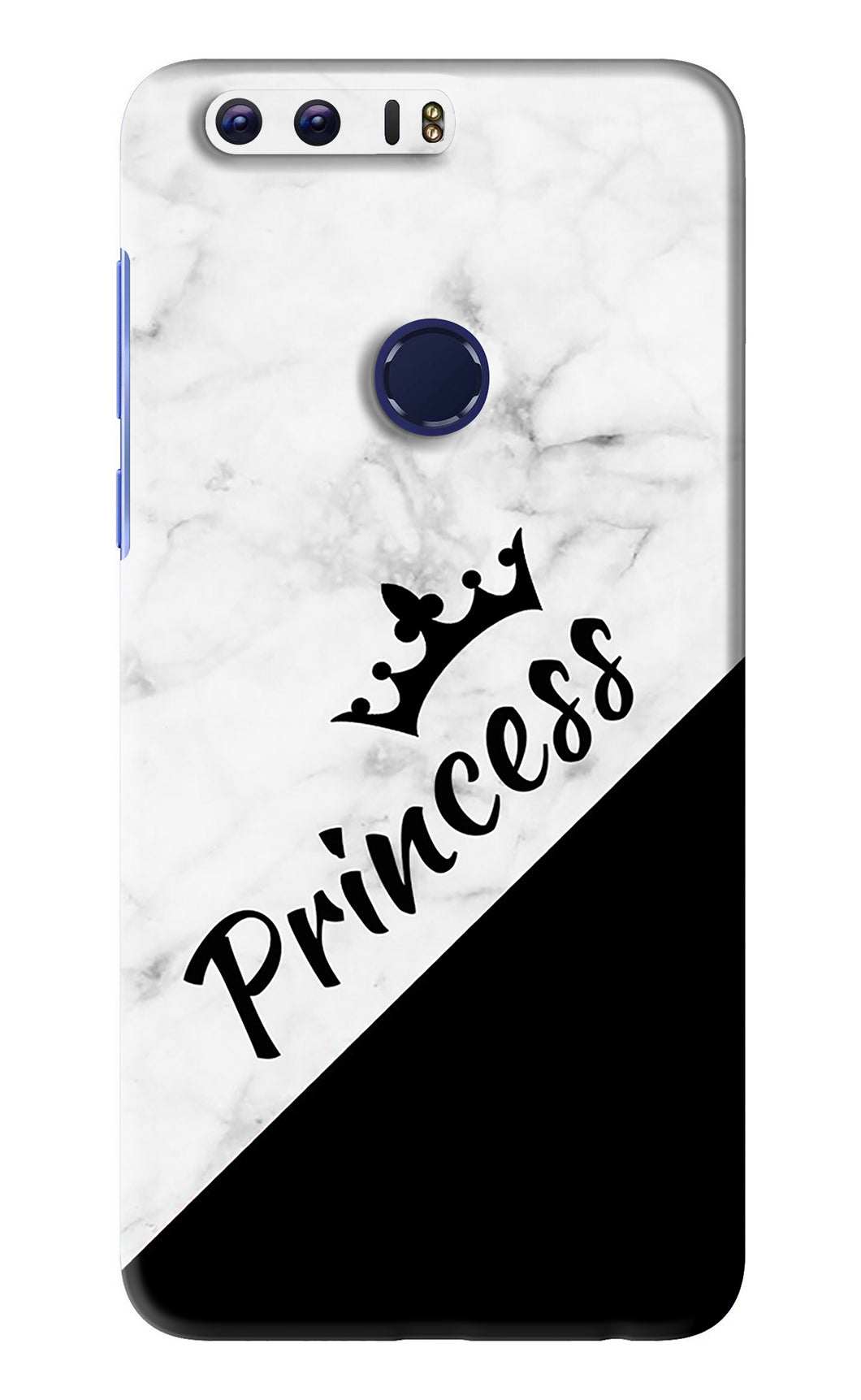 Princess Huawei Honor 8 Back Skin Wrap