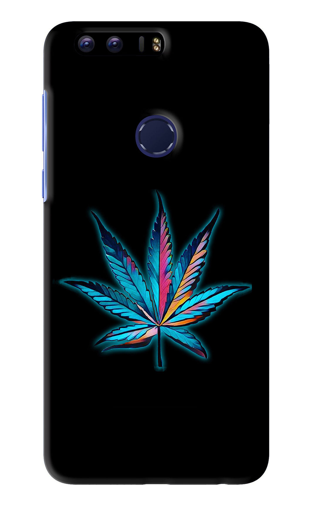 Weed Huawei Honor 8 Back Skin Wrap