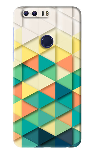 Abstract 1 Huawei Honor 8 Back Skin Wrap