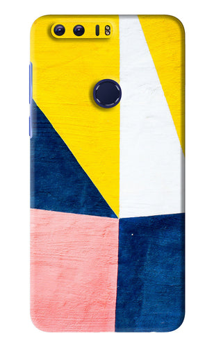 Colourful Art Huawei Honor 8 Back Skin Wrap