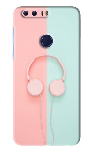 Music Lover Huawei Honor 8 Back Skin Wrap