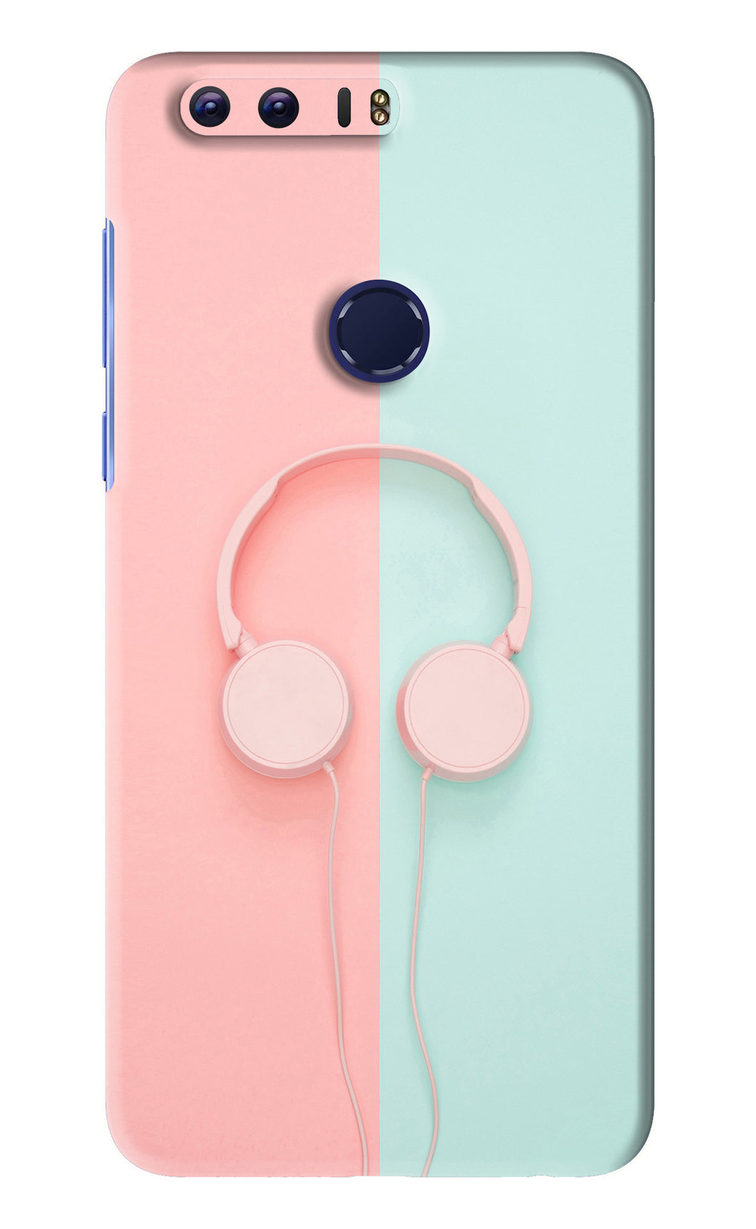 Music Lover Huawei Honor 8 Back Skin Wrap