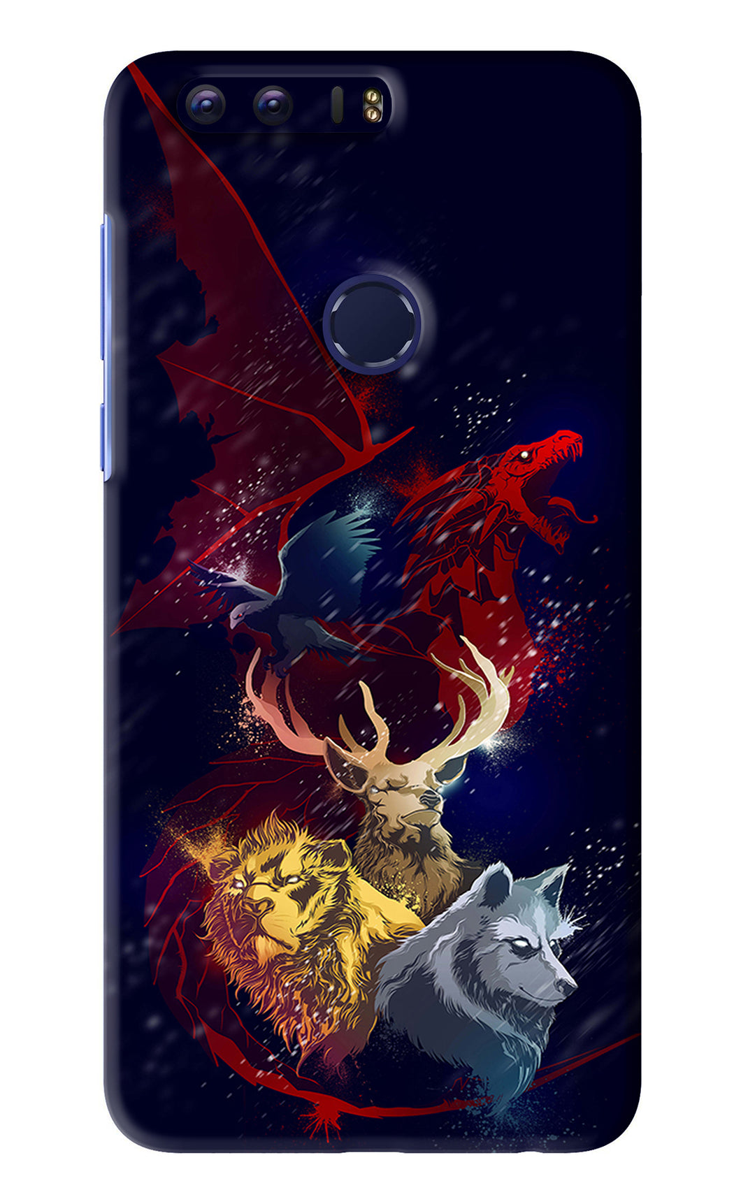 Game Of Thrones Huawei Honor 8 Back Skin Wrap