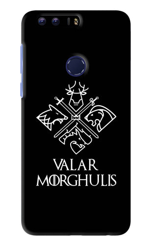 Valar Morghulis | Game Of Thrones Huawei Honor 8 Back Skin Wrap