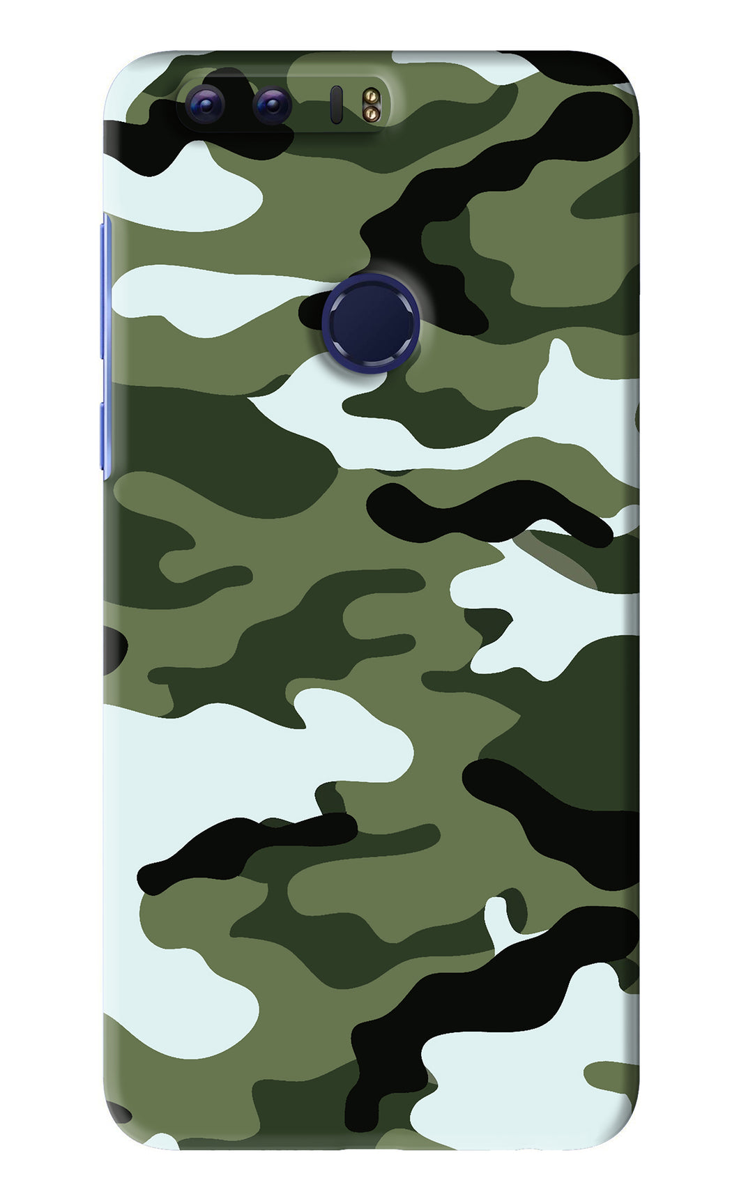 Camouflage 1 Huawei Honor 8 Back Skin Wrap