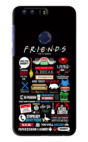 FRIENDS Huawei Honor 8 Back Skin Wrap