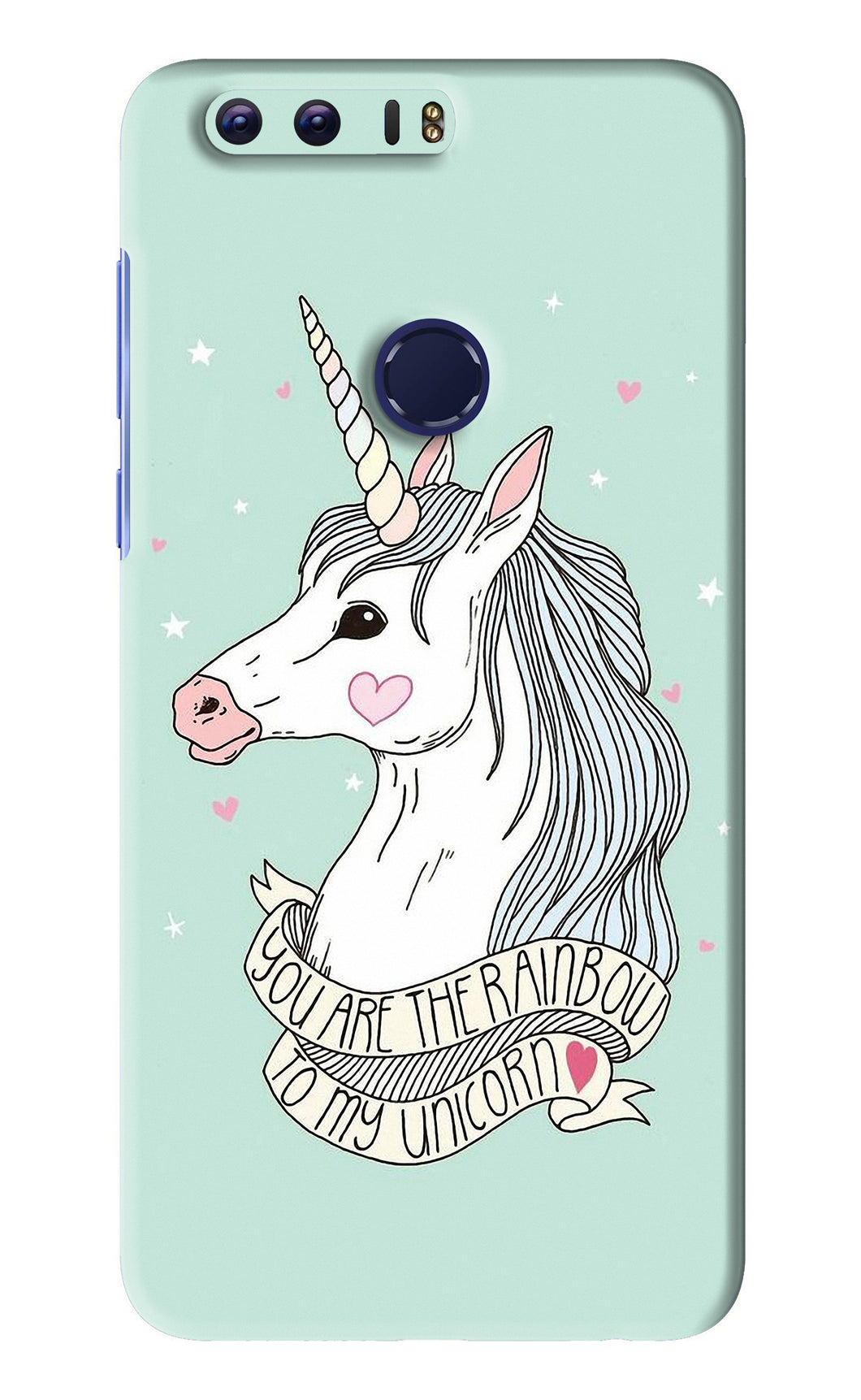Unicorn Wallpaper Huawei Honor 8 Back Skin Wrap