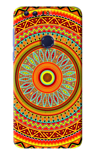 Mandala Pattern Huawei Honor 8 Back Skin Wrap