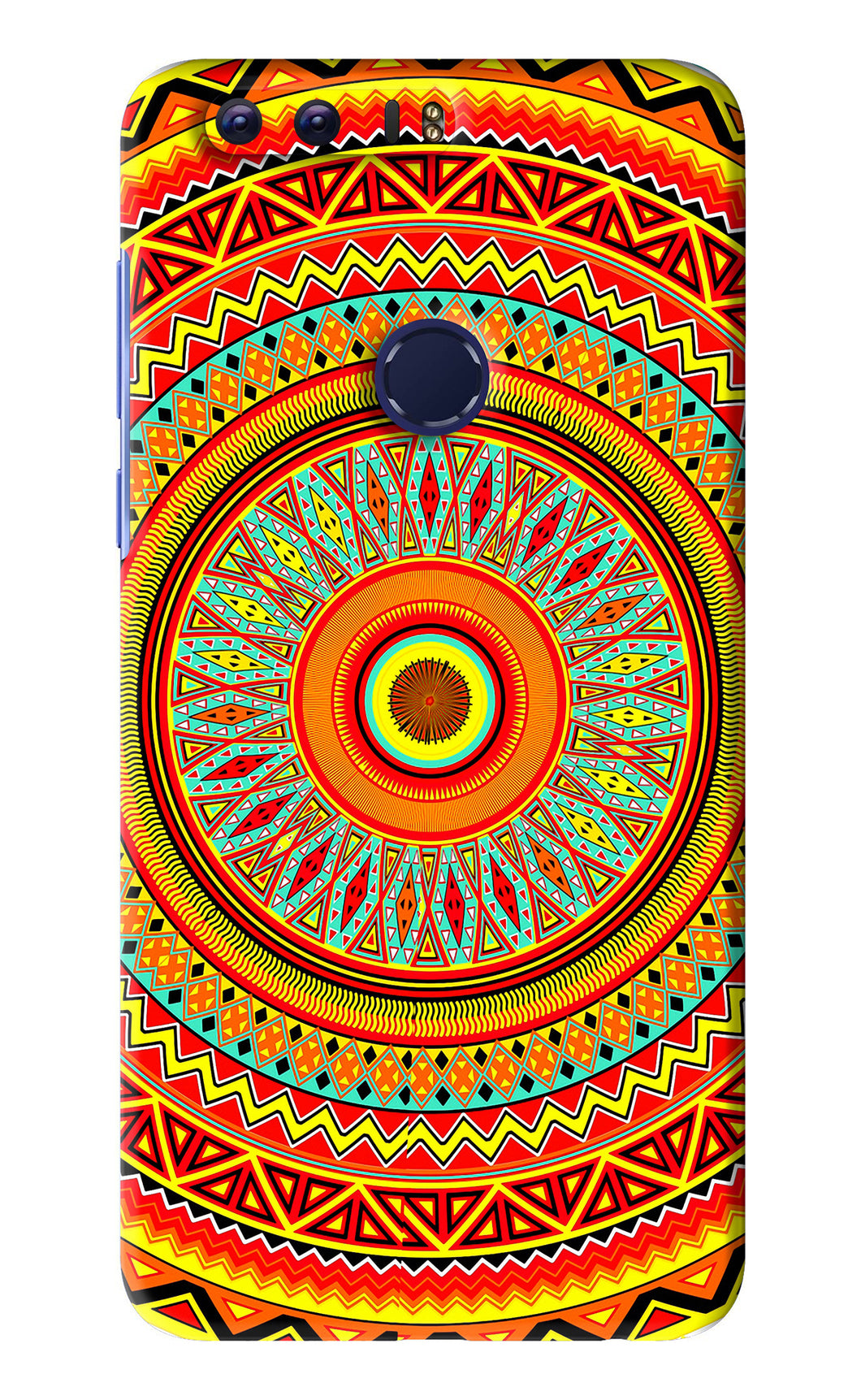 Mandala Pattern Huawei Honor 8 Back Skin Wrap