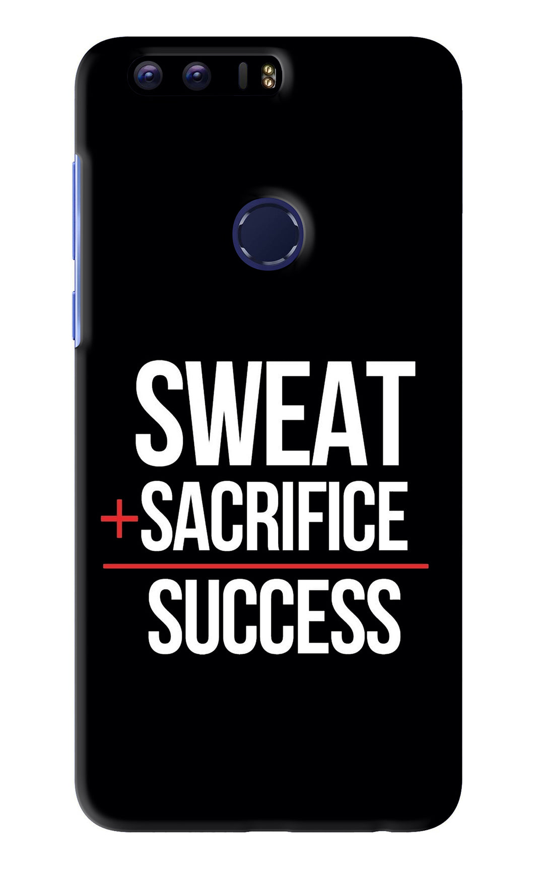 Sweat Sacrifice Success Huawei Honor 8 Back Skin Wrap