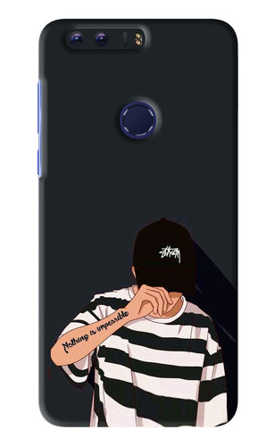 Aesthetic Boy Huawei Honor 8 Back Skin Wrap