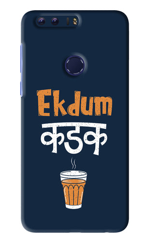 Ekdum Kadak Chai Huawei Honor 8 Back Skin Wrap