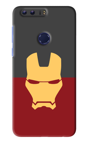 Ironman Huawei Honor 8 Back Skin Wrap