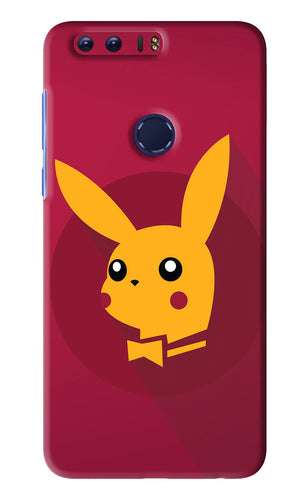 Pikachu Huawei Honor 8 Back Skin Wrap