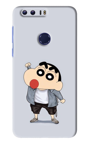 Shinchan Huawei Honor 8 Back Skin Wrap