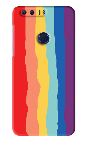 Rainbow Huawei Honor 8 Back Skin Wrap