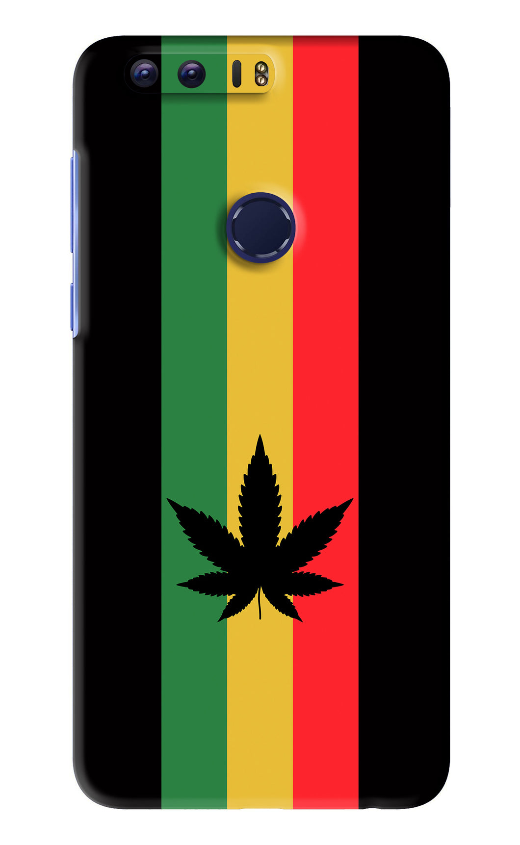 Weed Flag Huawei Honor 8 Back Skin Wrap