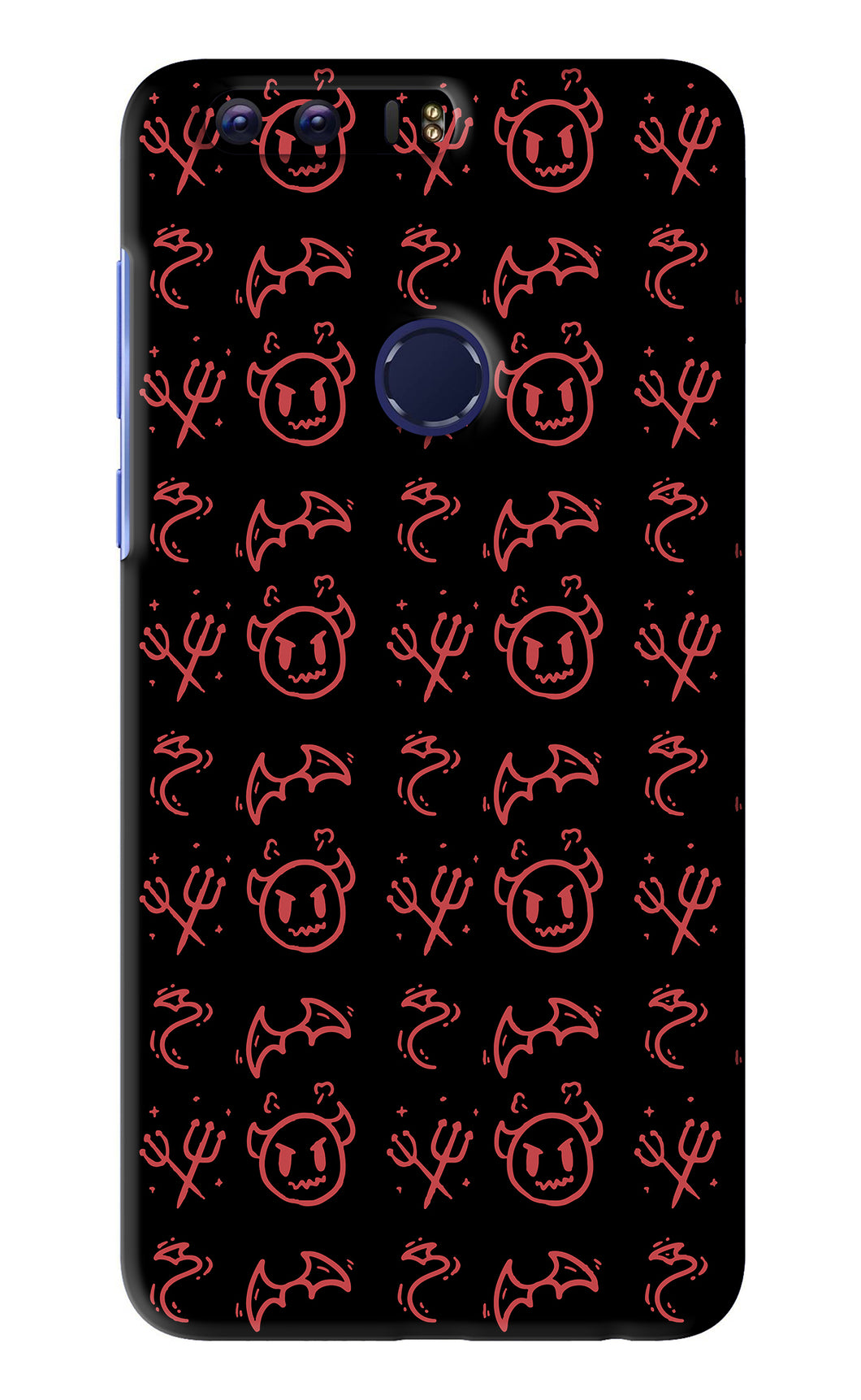 Devil Huawei Honor 8 Back Skin Wrap