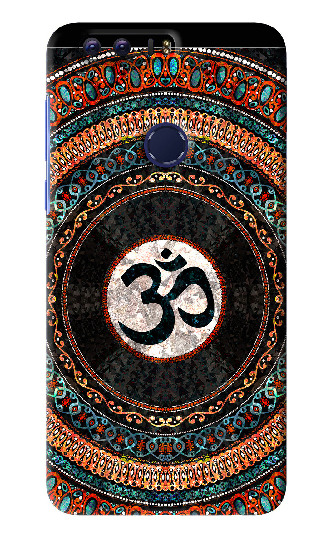 Om Culture Huawei Honor 8 Back Skin Wrap