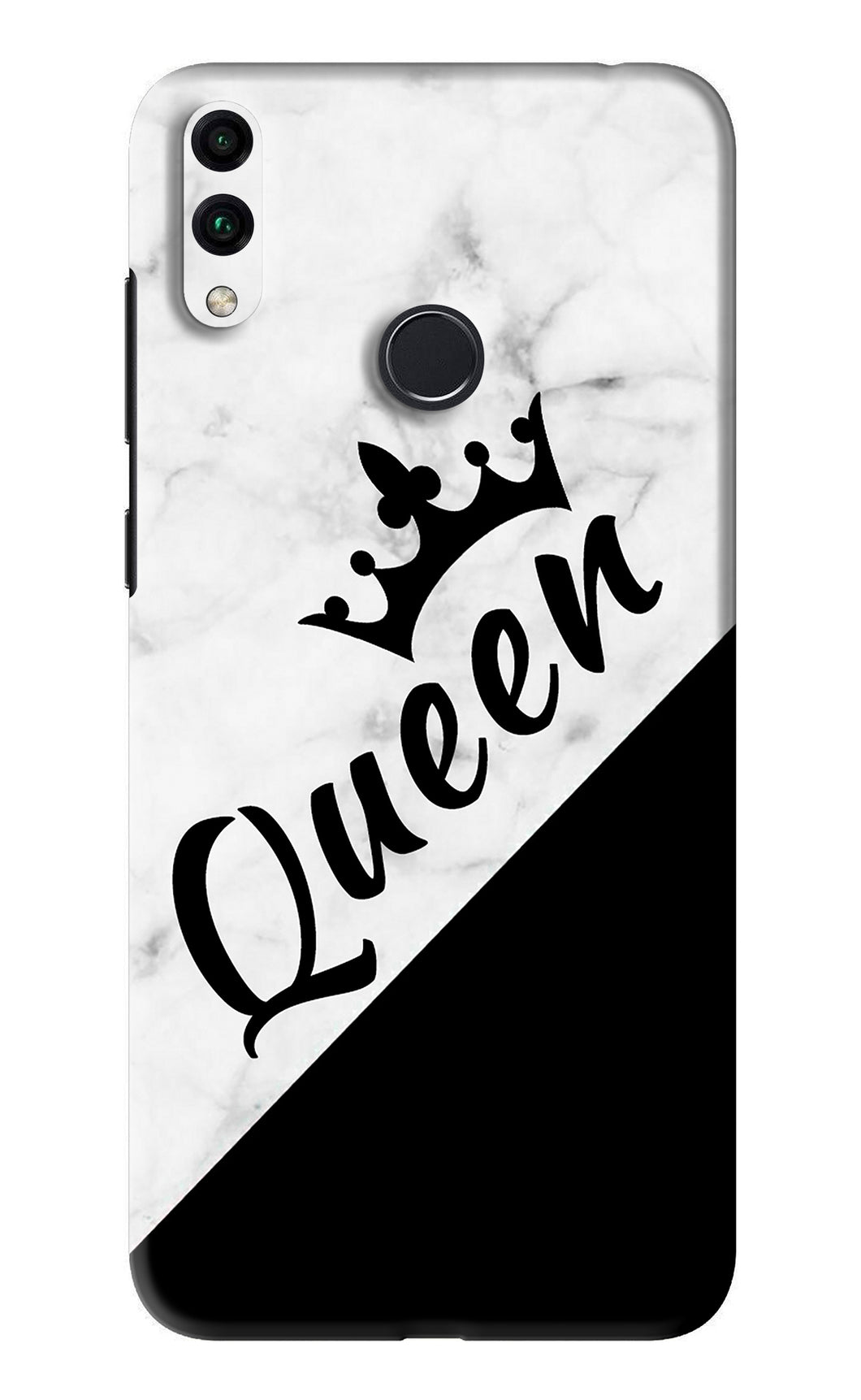 Queen Huawei Honor 8C Back Skin Wrap