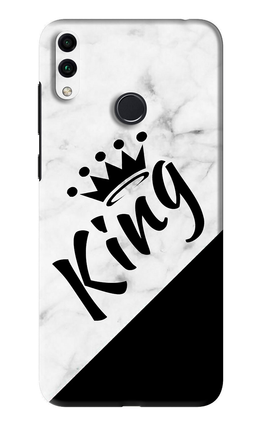 King Huawei Honor 8C Back Skin Wrap