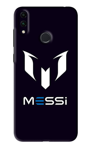 Messi Logo Huawei Honor 8C Back Skin Wrap
