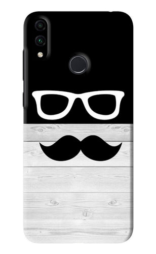 Mustache Huawei Honor 8C Back Skin Wrap