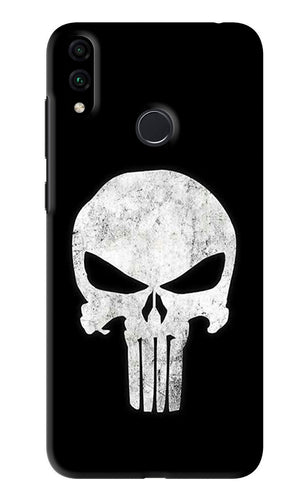 Punisher Skull Huawei Honor 8C Back Skin Wrap