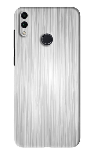 Wooden Grey Texture Huawei Honor 8C Back Skin Wrap