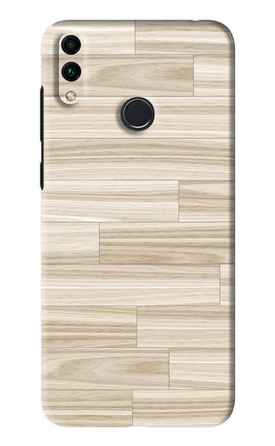 Wooden Art Texture Huawei Honor 8C Back Skin Wrap