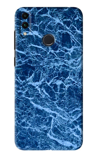 Blue Marble Huawei Honor 8C Back Skin Wrap