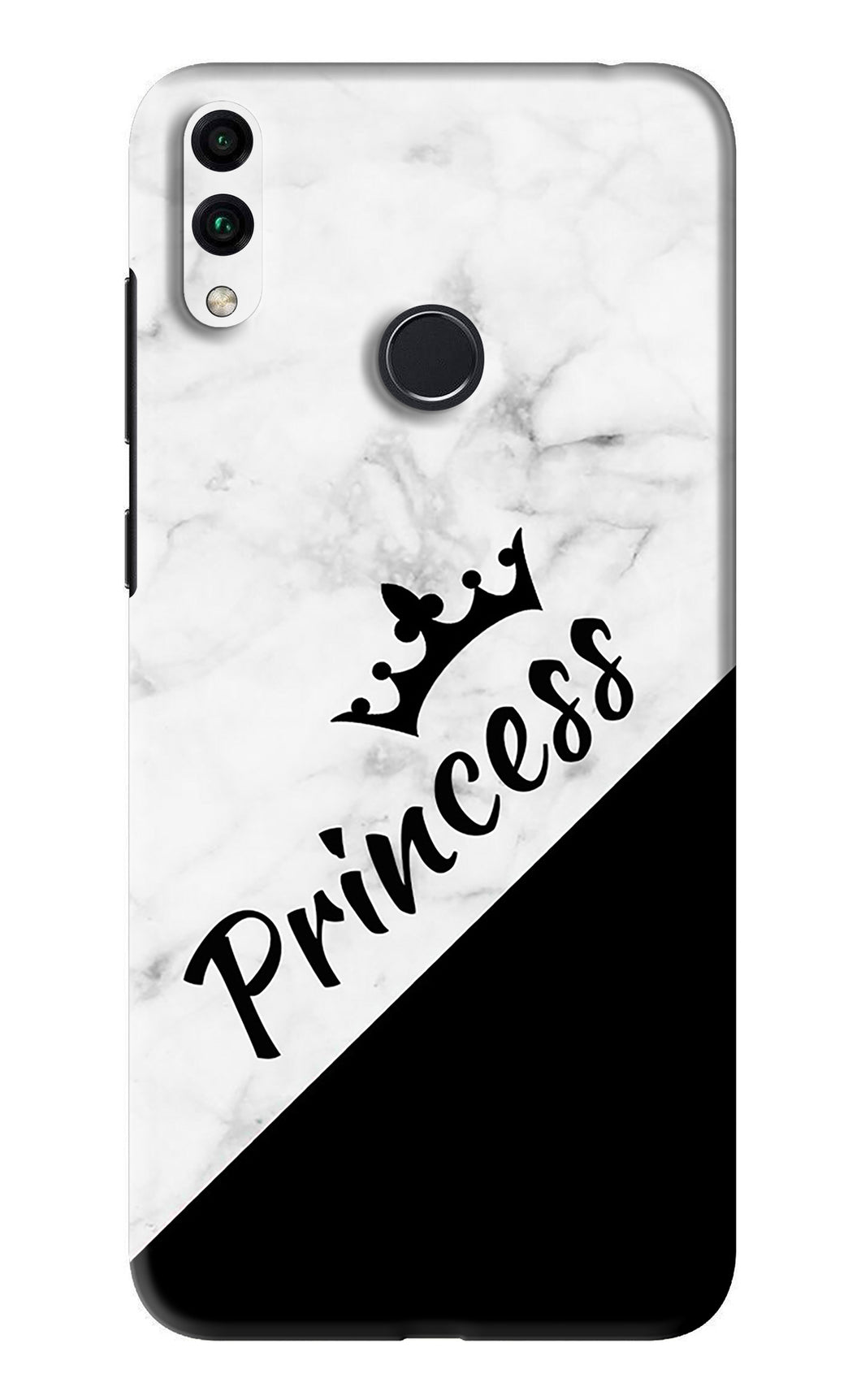 Princess Huawei Honor 8C Back Skin Wrap