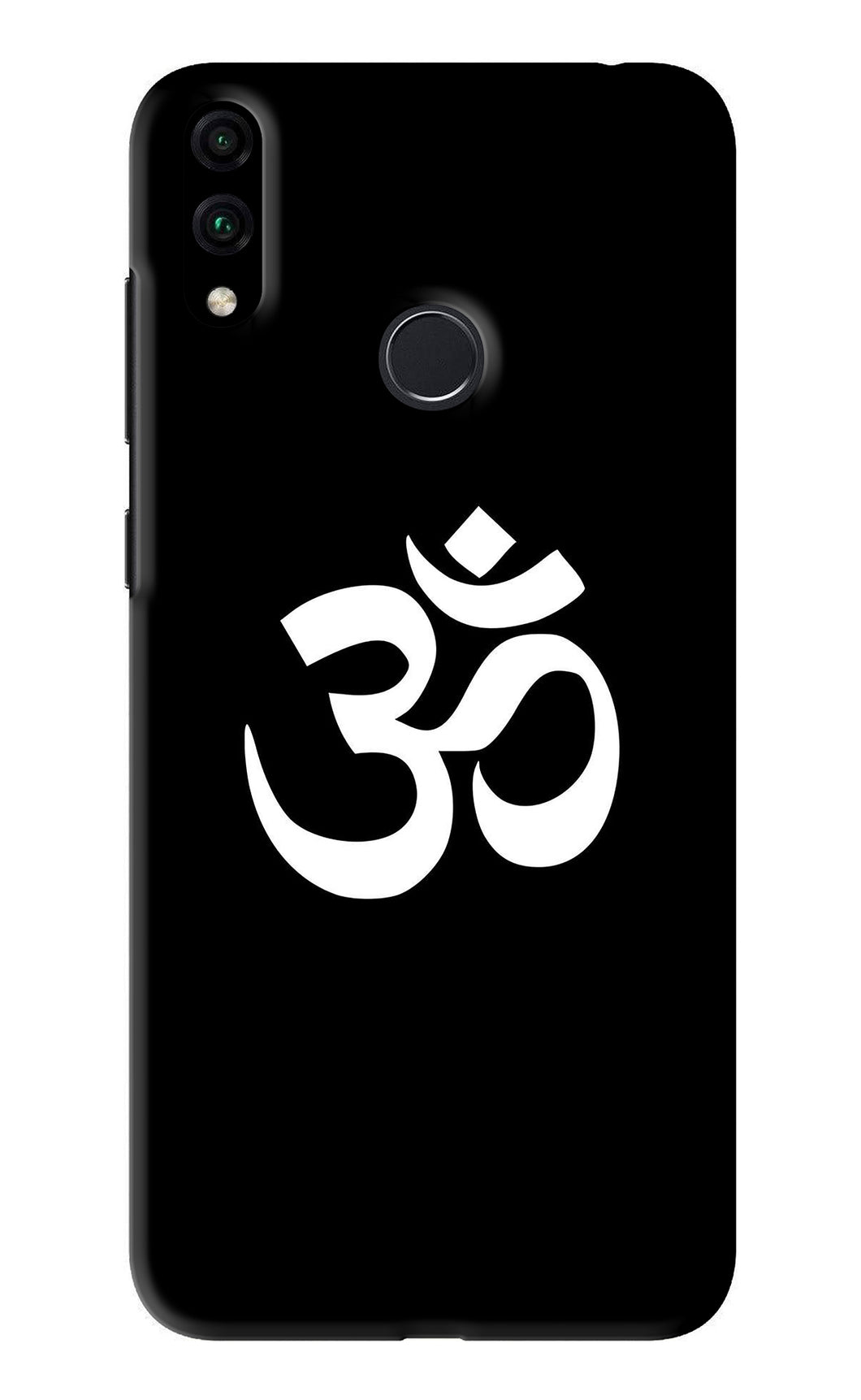 Om Huawei Honor 8C Back Skin Wrap