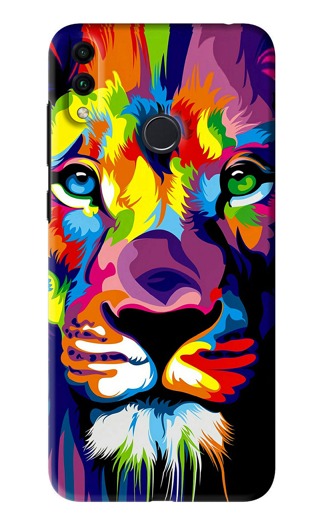 Lion Huawei Honor 8C Back Skin Wrap