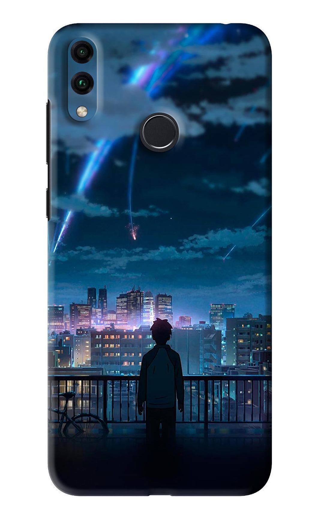 Anime Huawei Honor 8C Back Skin Wrap