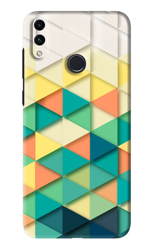 Abstract 1 Huawei Honor 8C Back Skin Wrap
