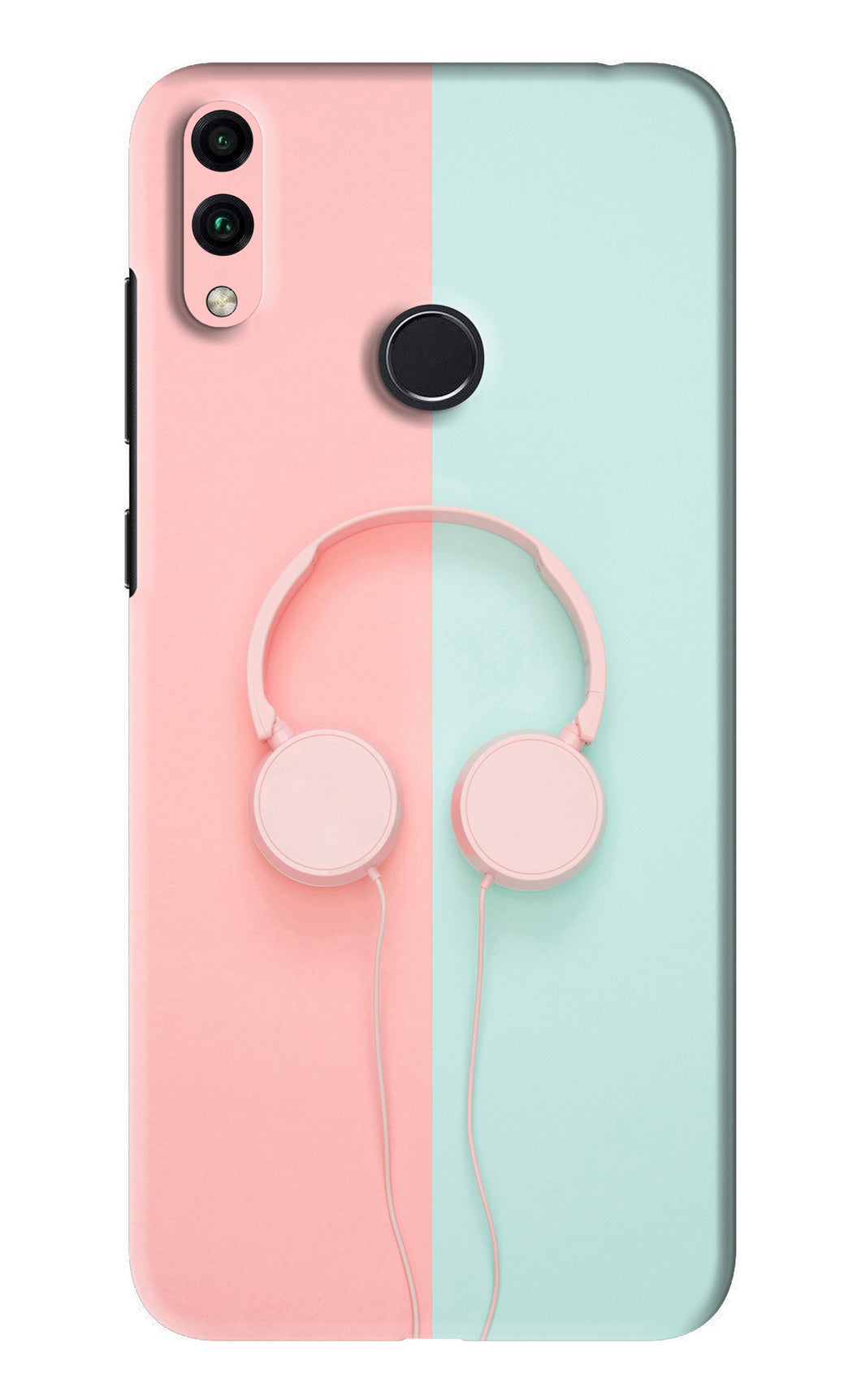 Music Lover Huawei Honor 8C Back Skin Wrap