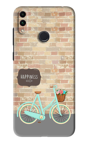 Happiness Artwork Huawei Honor 8C Back Skin Wrap