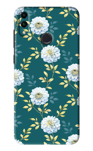 Flowers 5 Huawei Honor 8C Back Skin Wrap