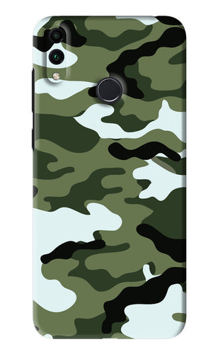 Camouflage 1 Huawei Honor 8C Back Skin Wrap