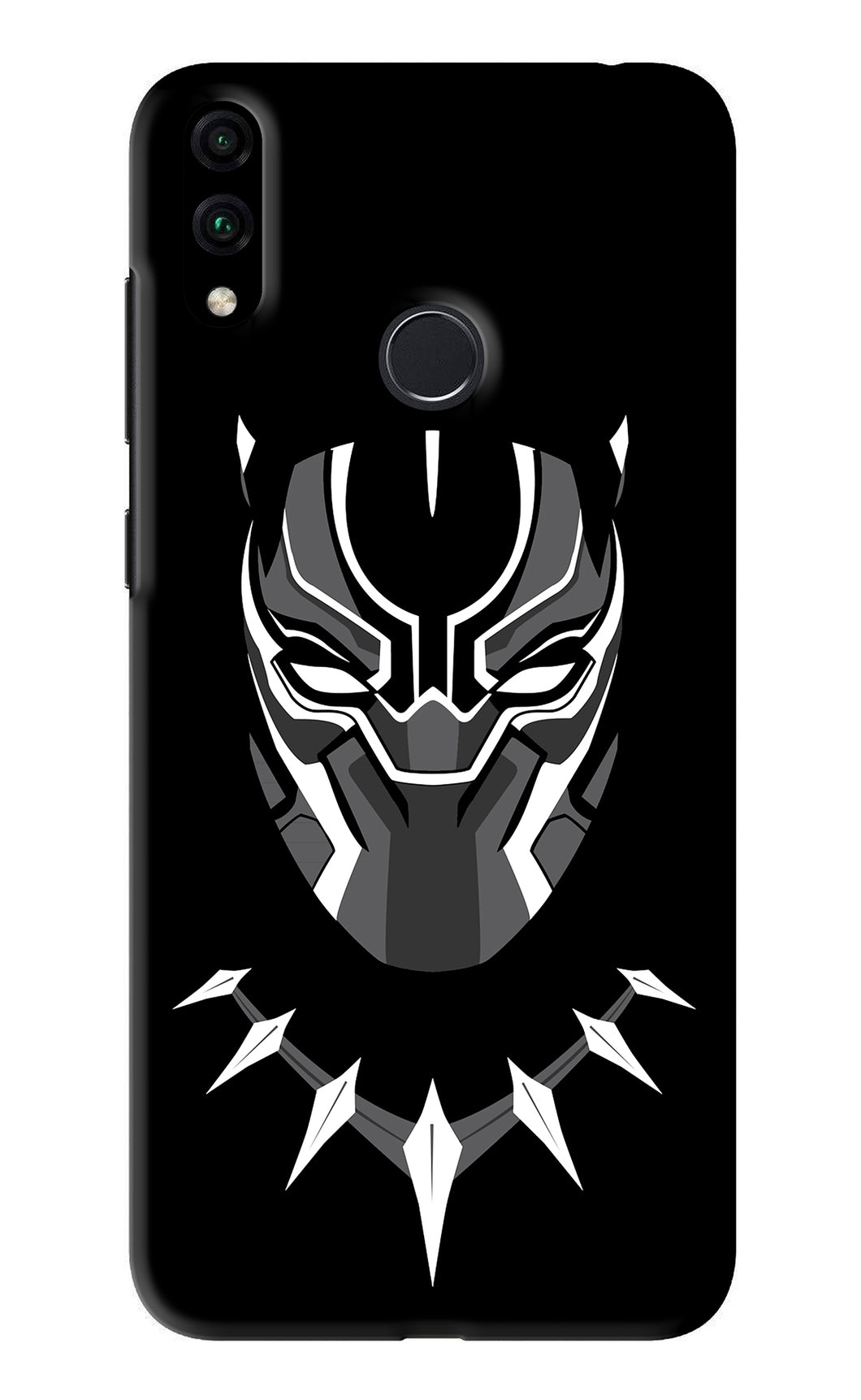 Black Panther Huawei Honor 8C Back Skin Wrap