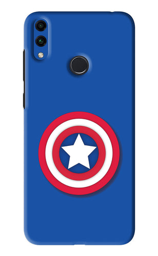 Shield Huawei Honor 8C Back Skin Wrap