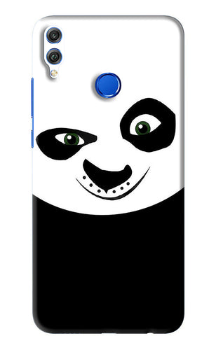 Panda Huawei Honor 8X Back Skin Wrap