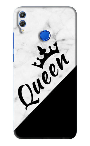 Queen Huawei Honor 8X Back Skin Wrap