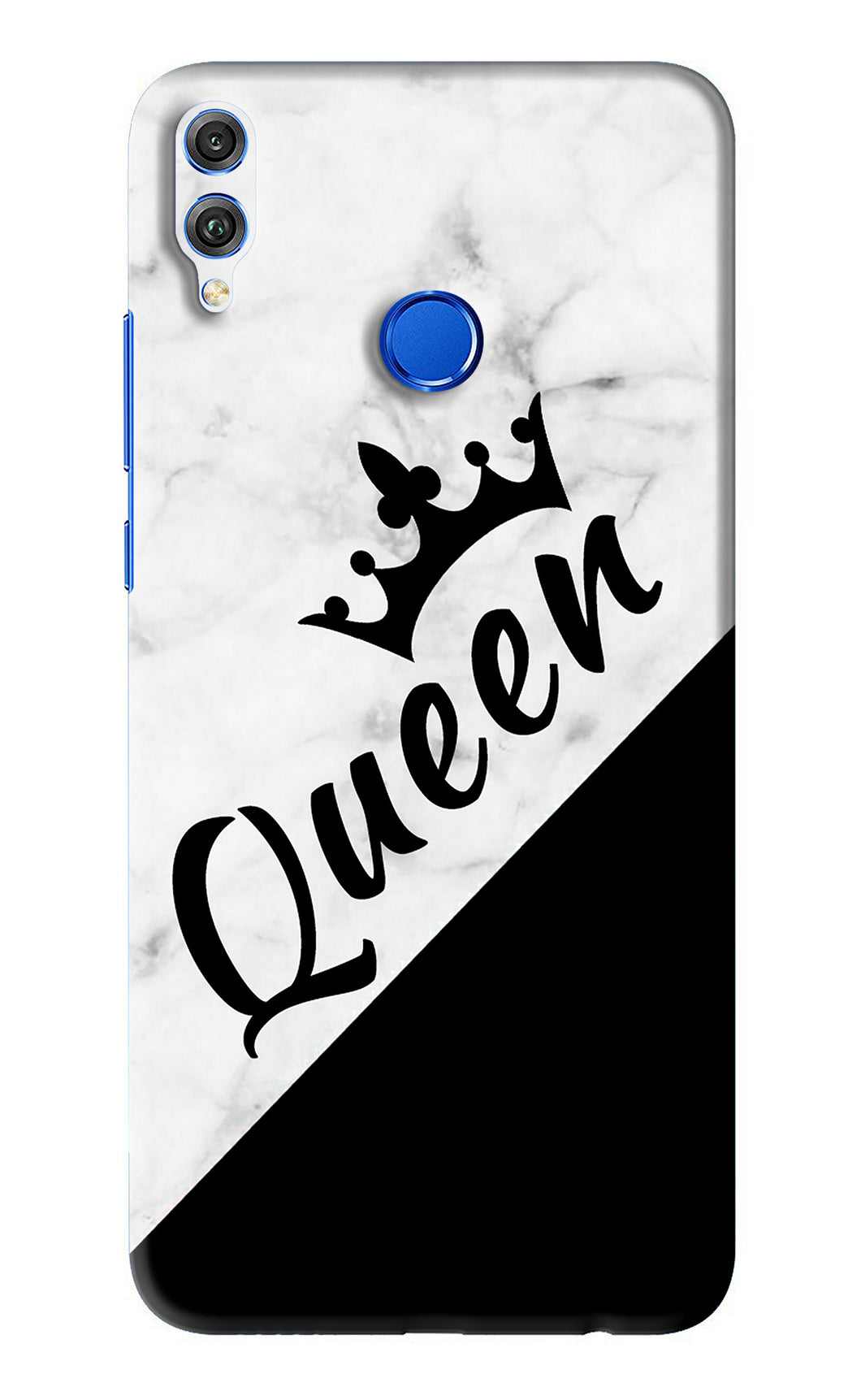 Queen Huawei Honor 8X Back Skin Wrap